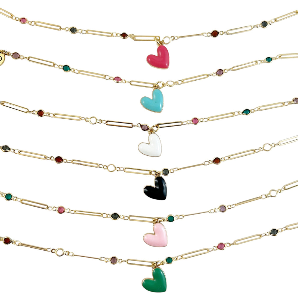 Heart Pop Bracelets