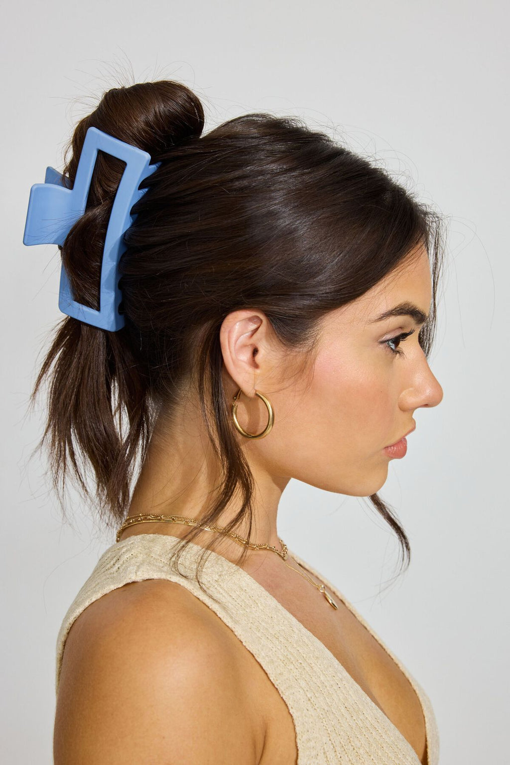 Oversized Rectangle Claw Clip