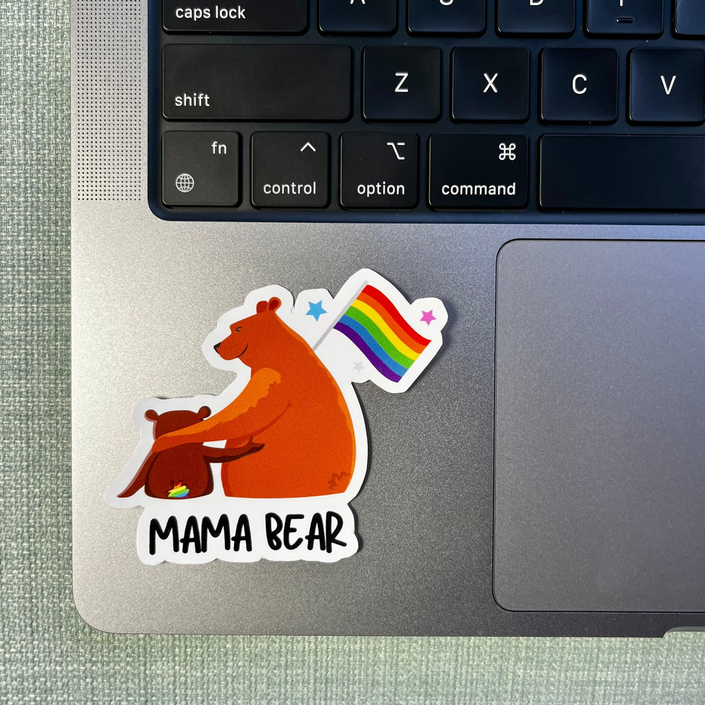 Mama Bear Sticker