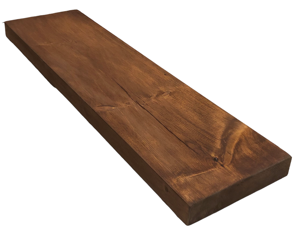 Wooden Tablet in Reclaimed Wood 2'' Thickness