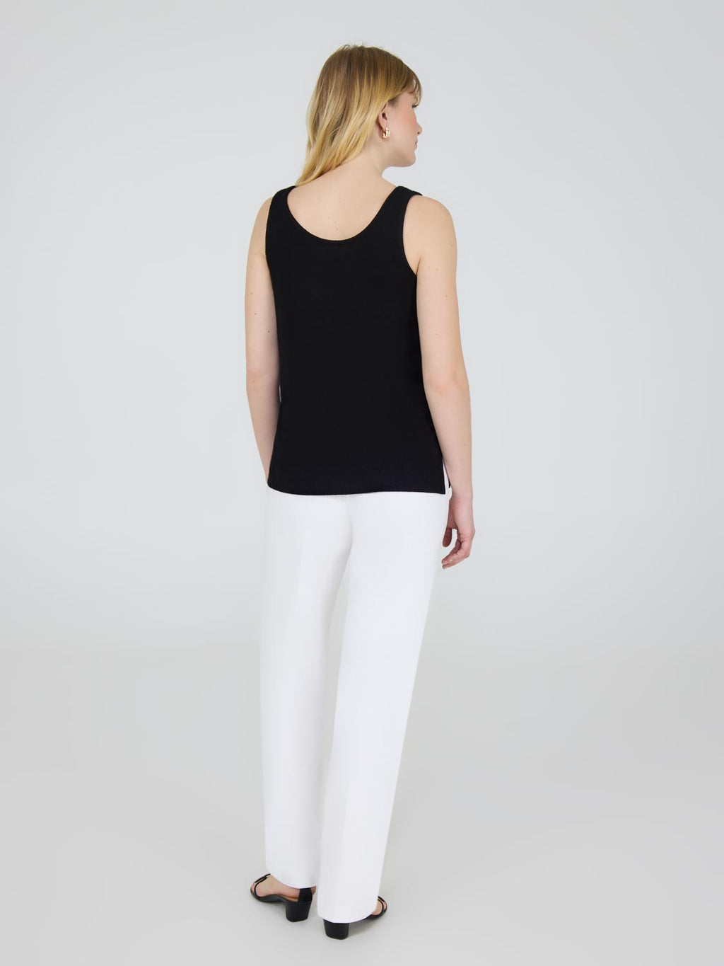 Débardeur en tricot ample