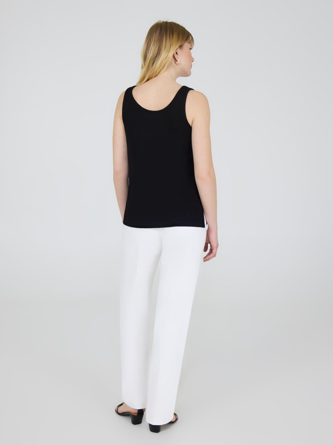 Débardeur en tricot ample