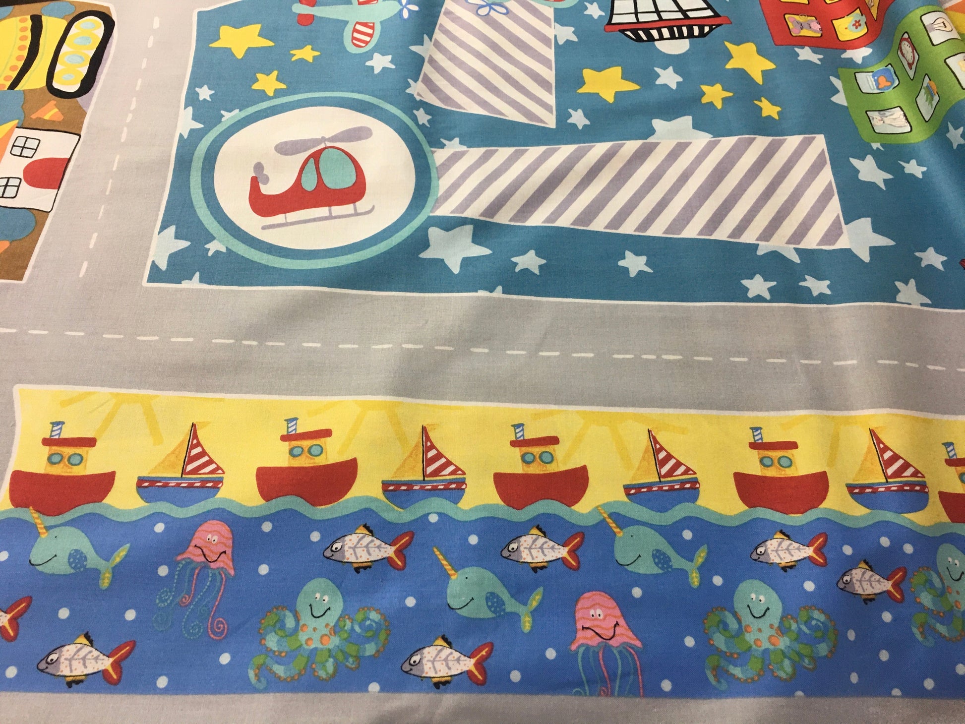 Search and See - All Over Multi, by In The Beginning Fabrics and Jennifer Heynen