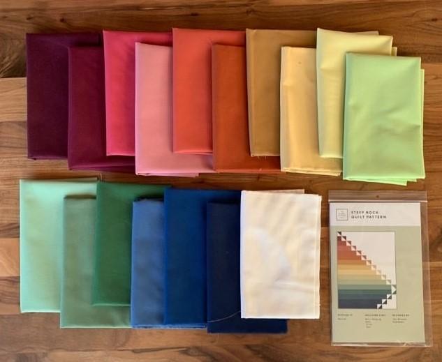 Kit de courtepointe Steep Rock