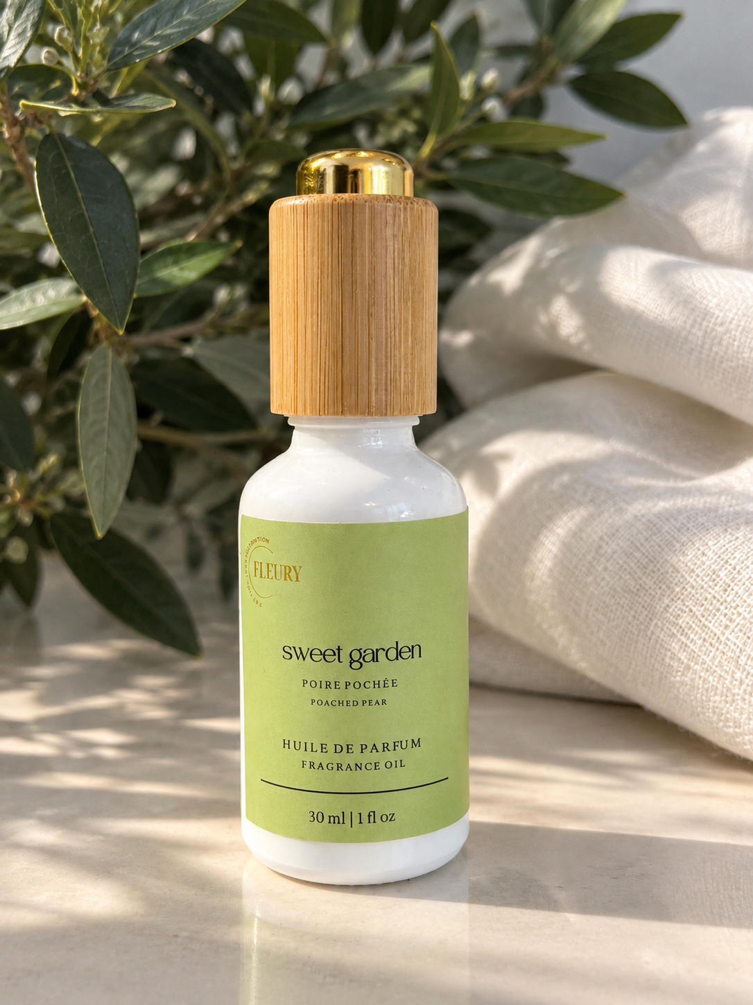 Sweet Garden Perfume Oil