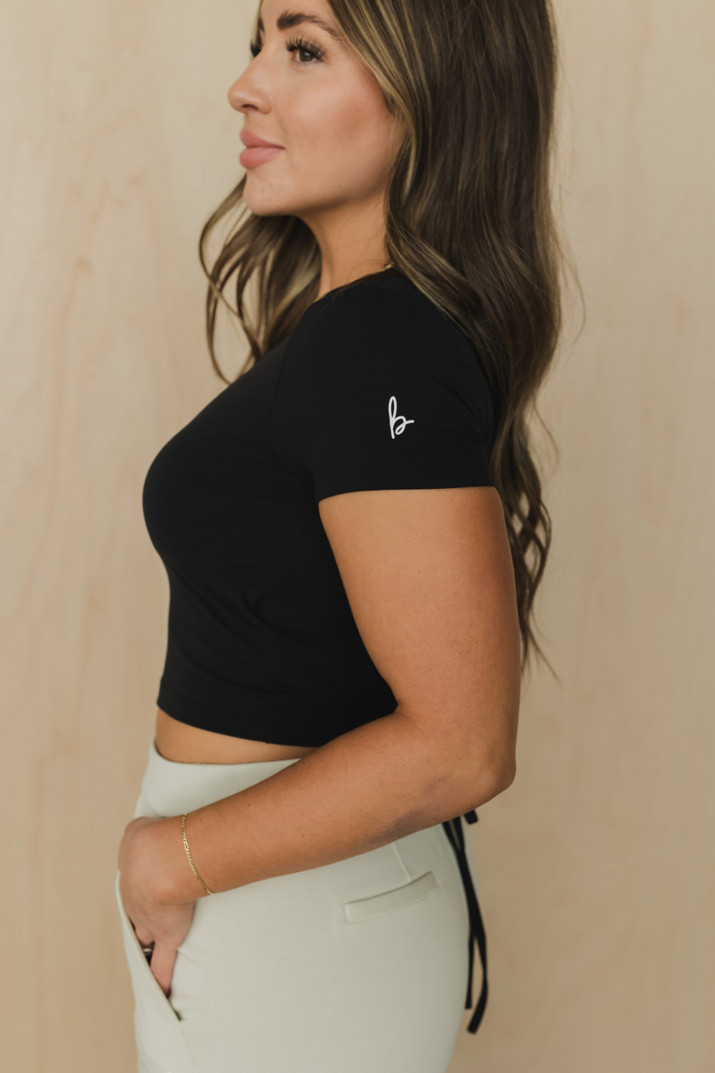 Riley Cropped Tee