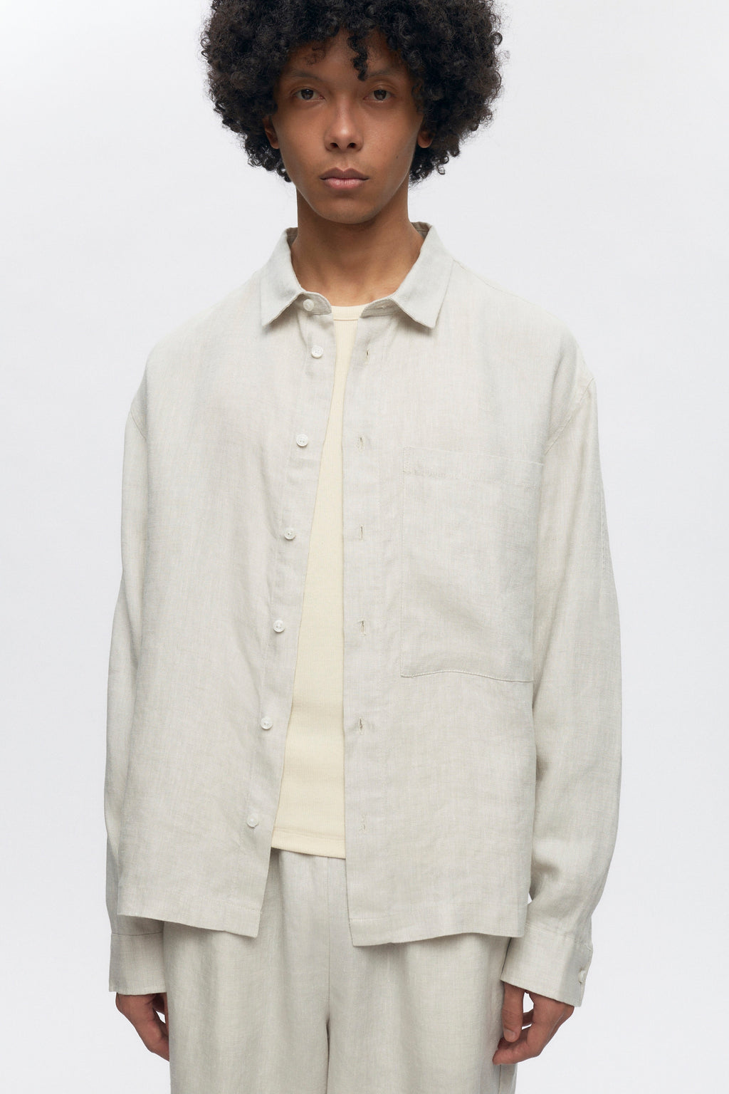 Chemise en lin Cairo pour homme