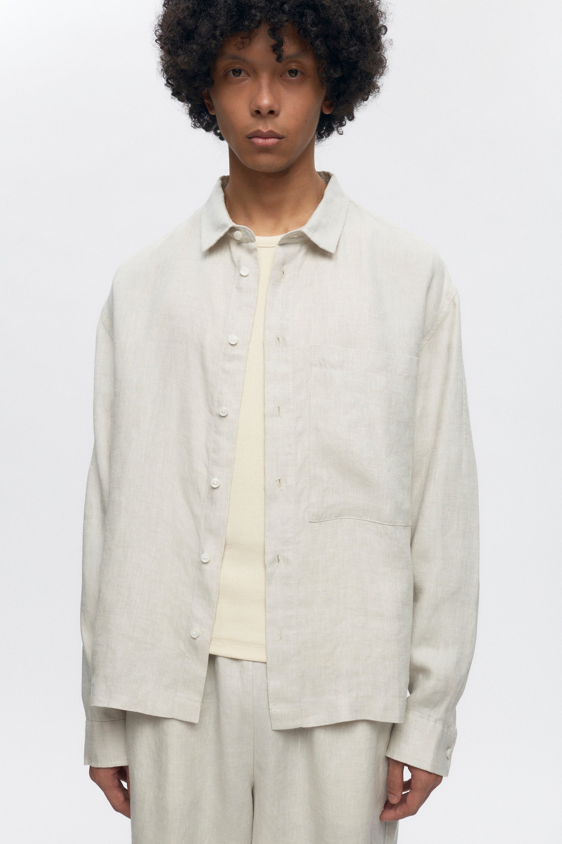 Men's Cairo Linen Shirt