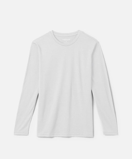 Men's Long Sleeve Merino Crew