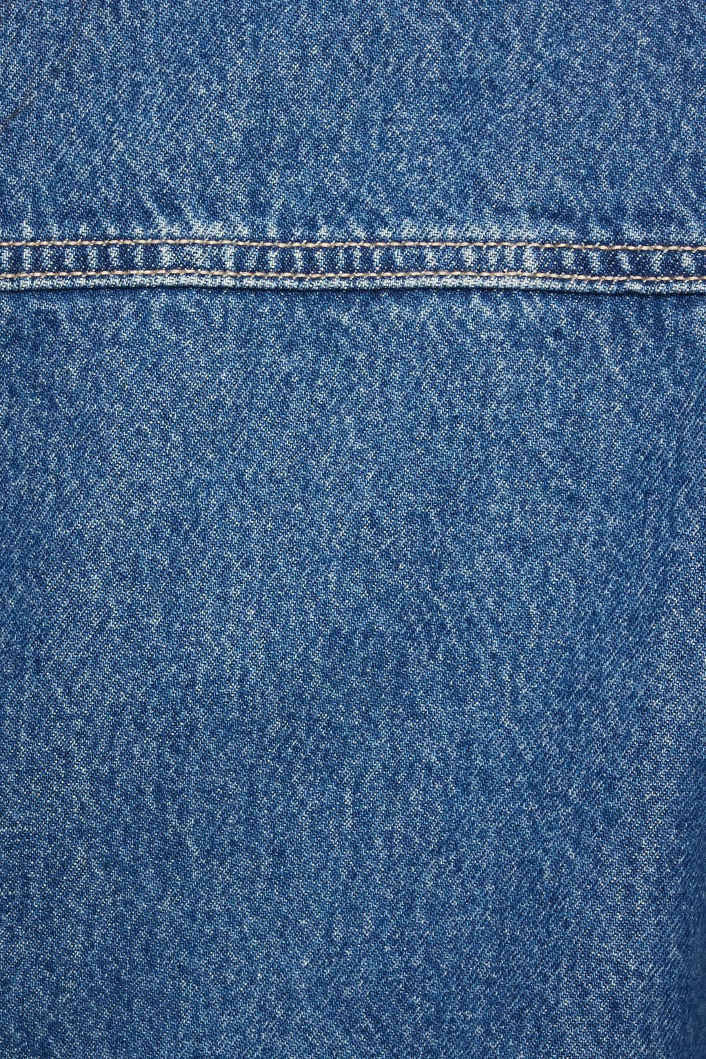 Veste en jean surdimensionnée