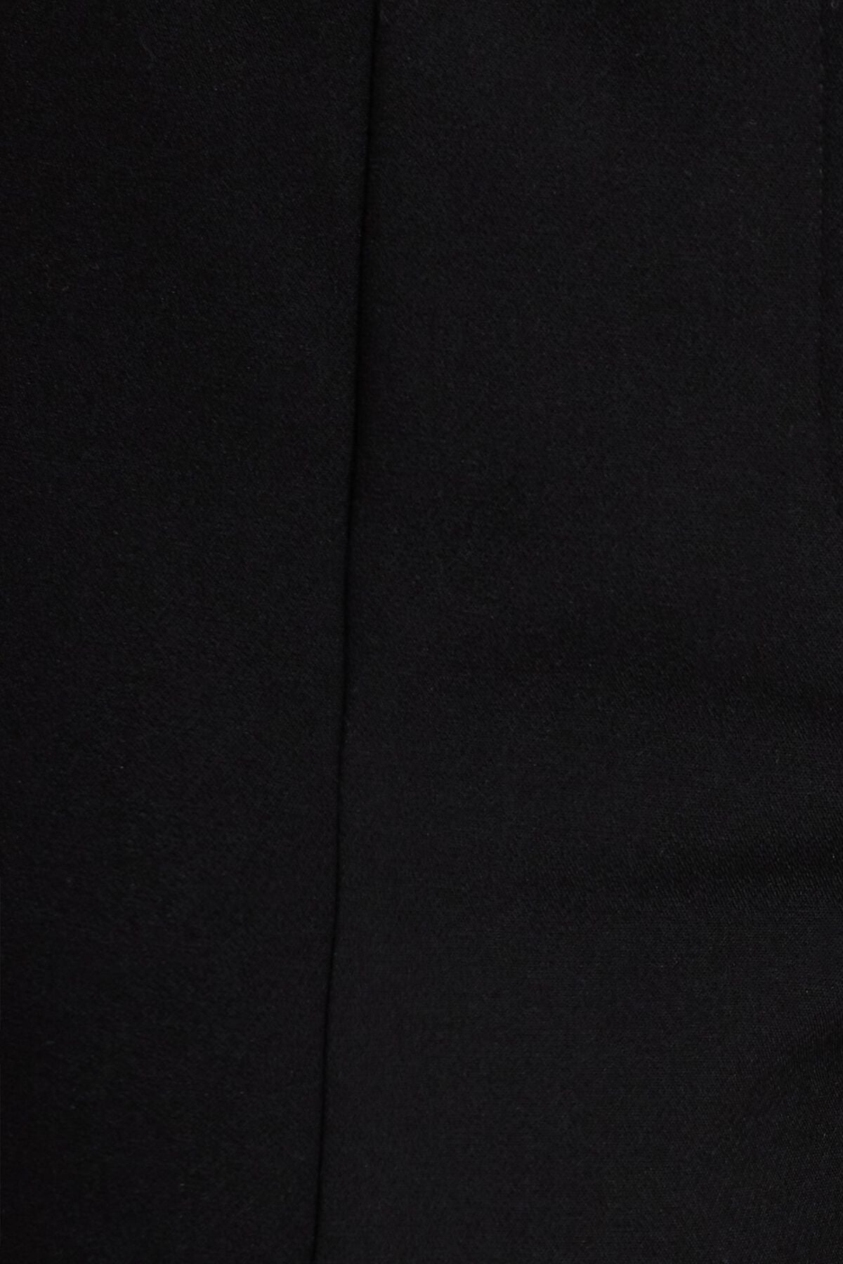 Mid Rise Straight Pants