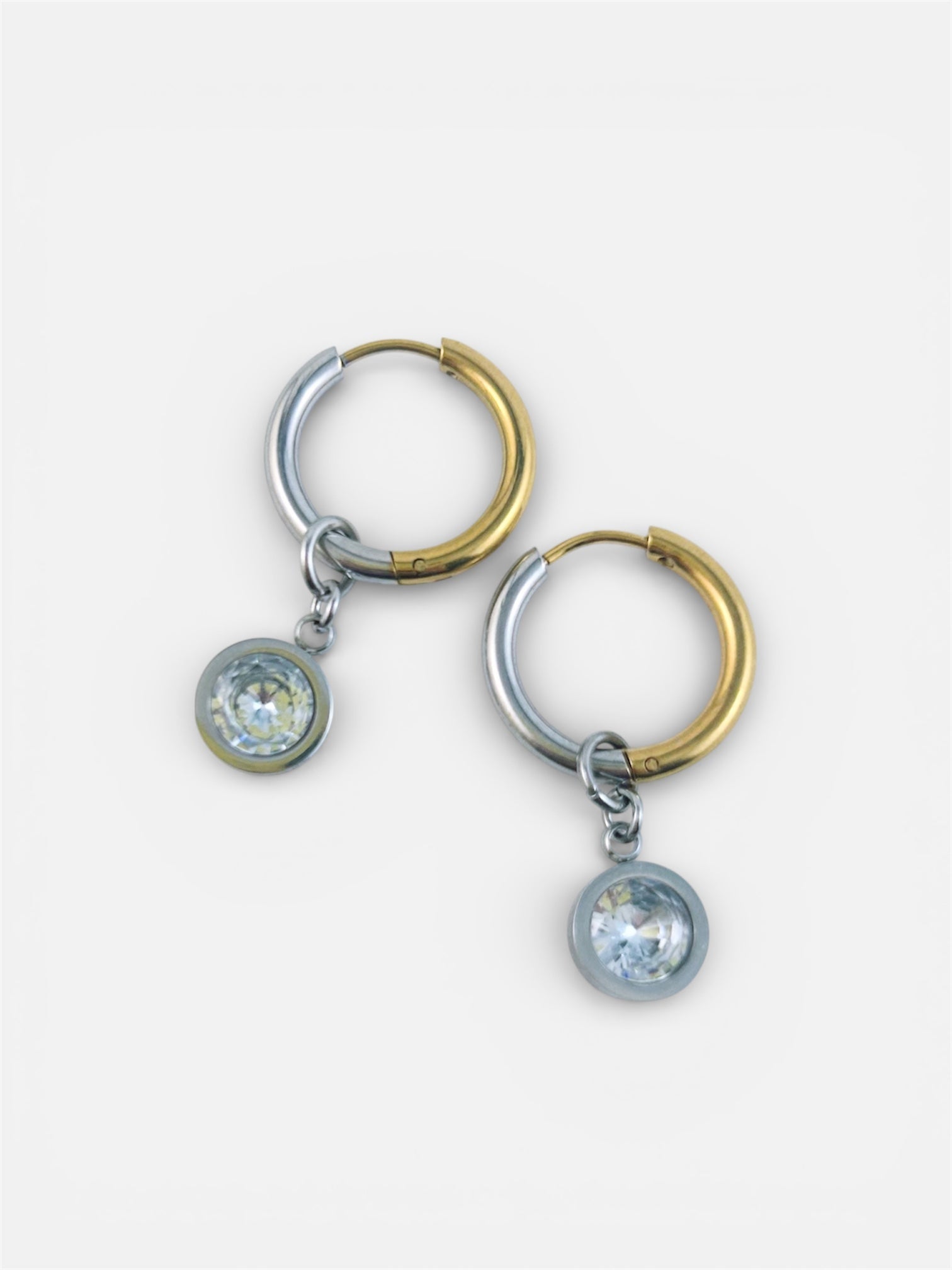 Style Switch Hoops - Two Tone