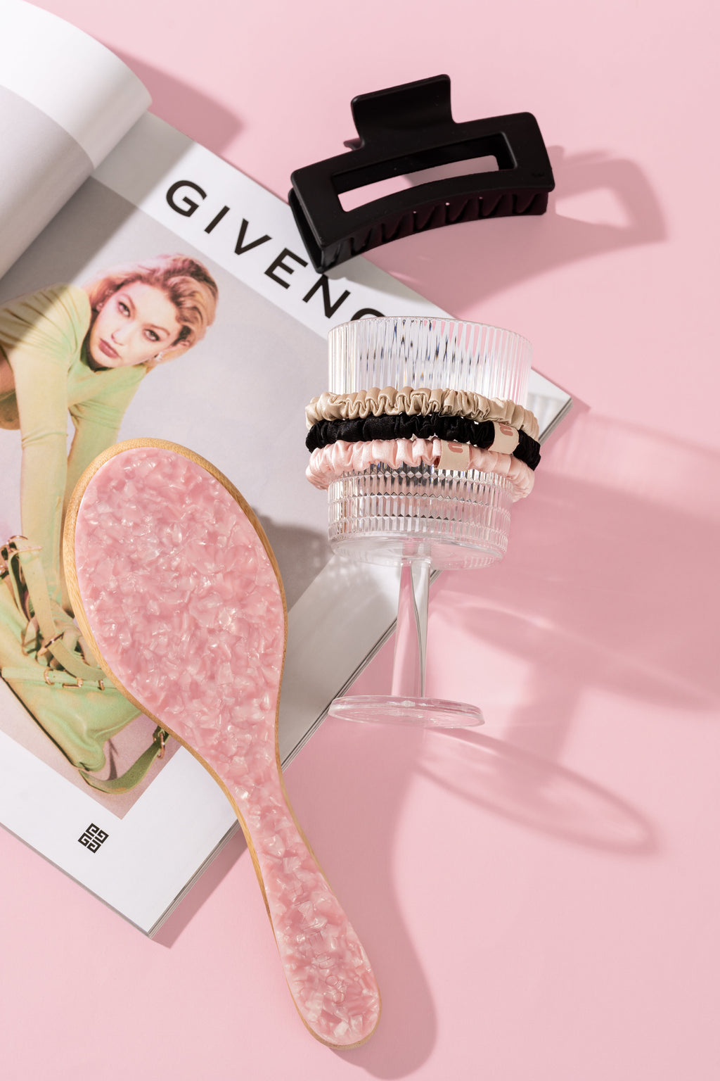 Slim Silk Scrunchie