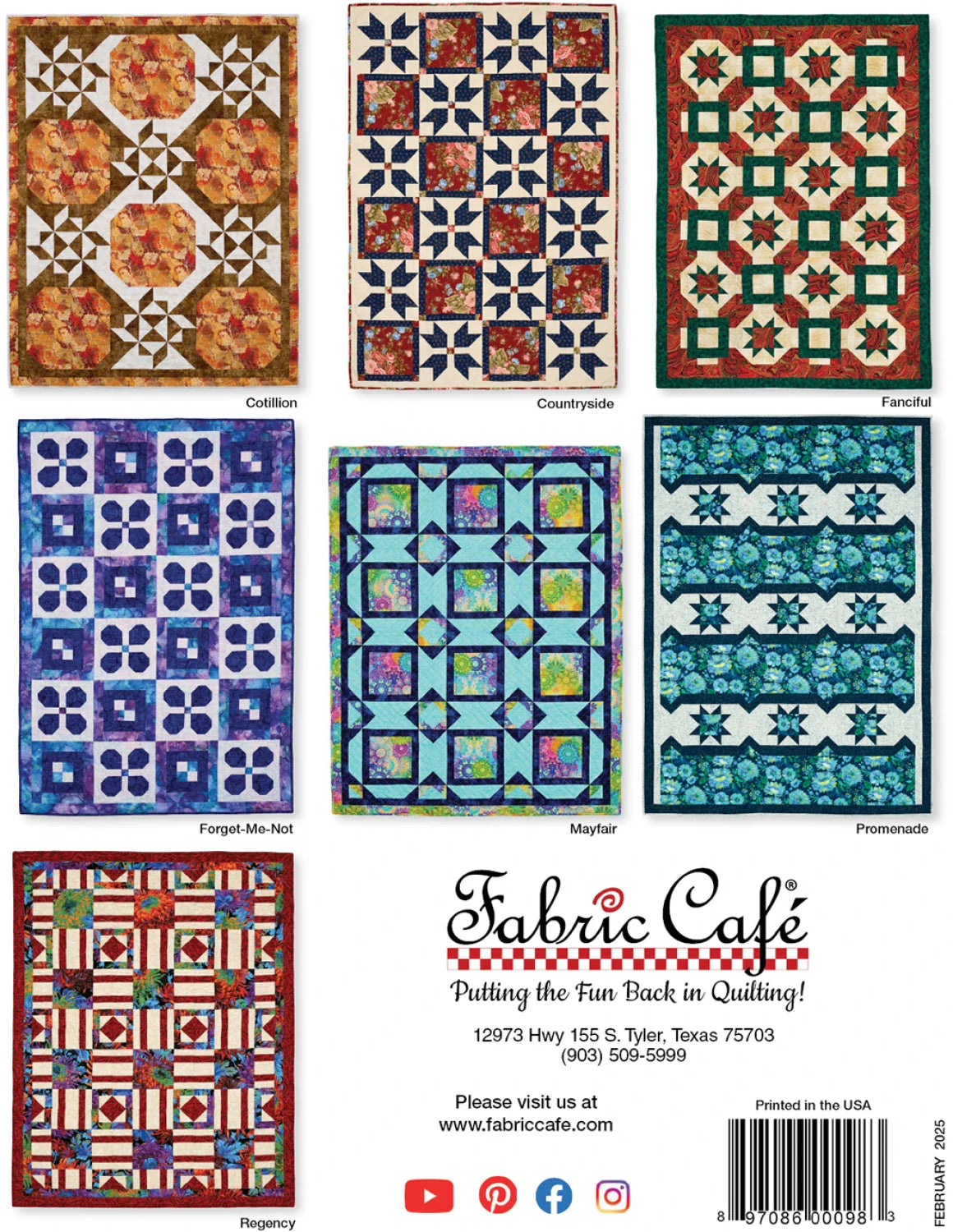 Make It Home With 3-Yard Quilts