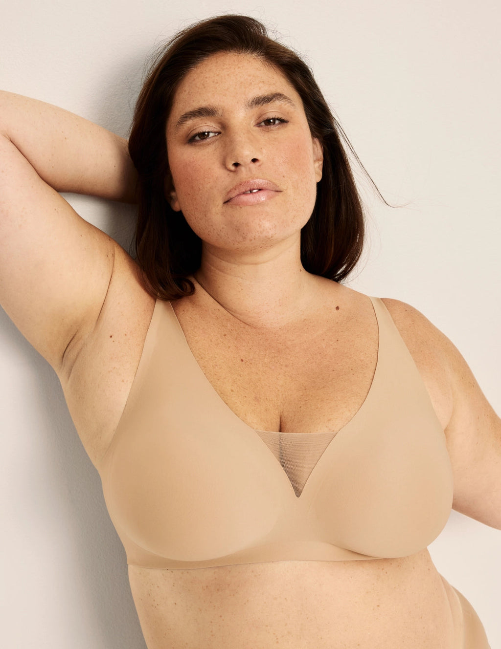 Revolution Shadow Mesh Bra