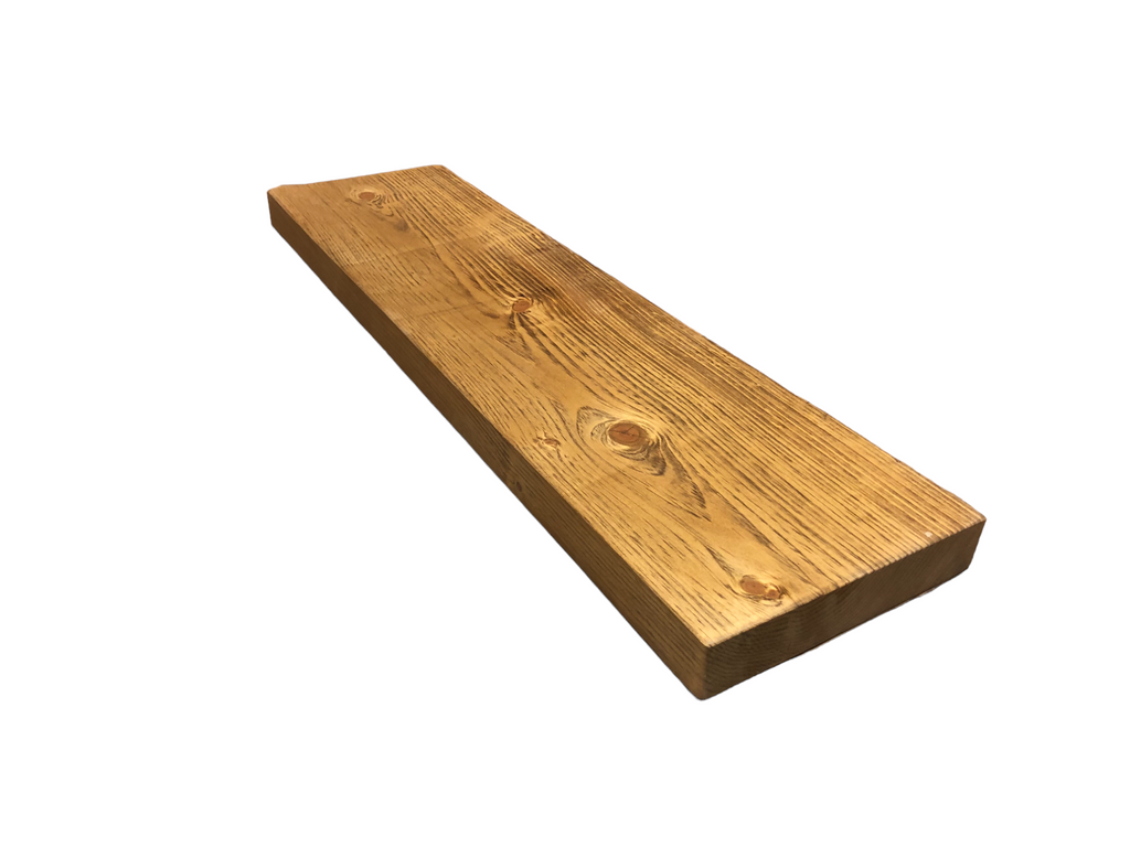 Wooden Tablet in Reclaimed Wood 2'' Thickness