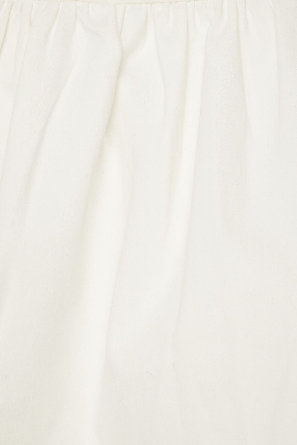 Mini-robe bouffante à taille basse