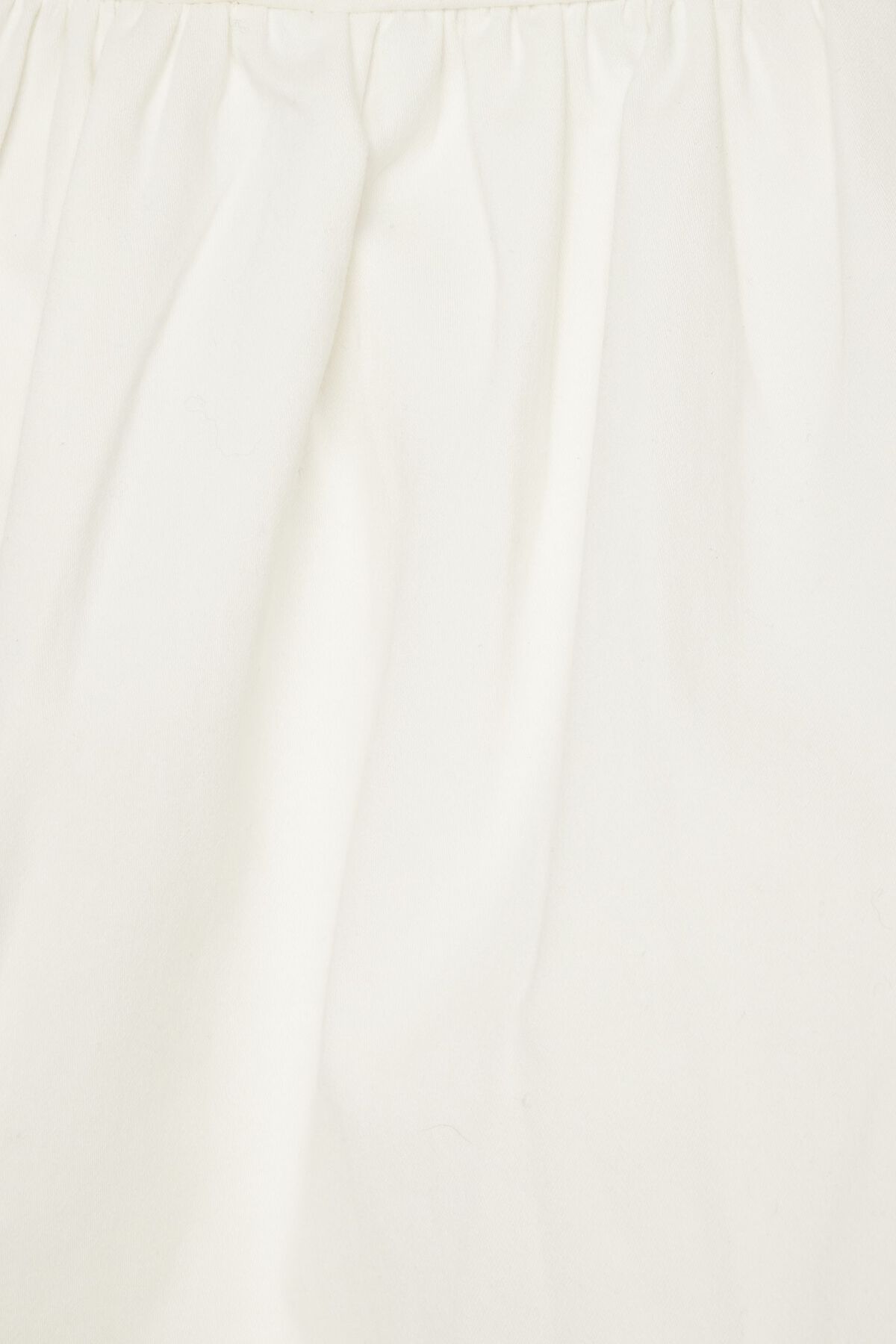 Mini-robe bouffante à taille basse