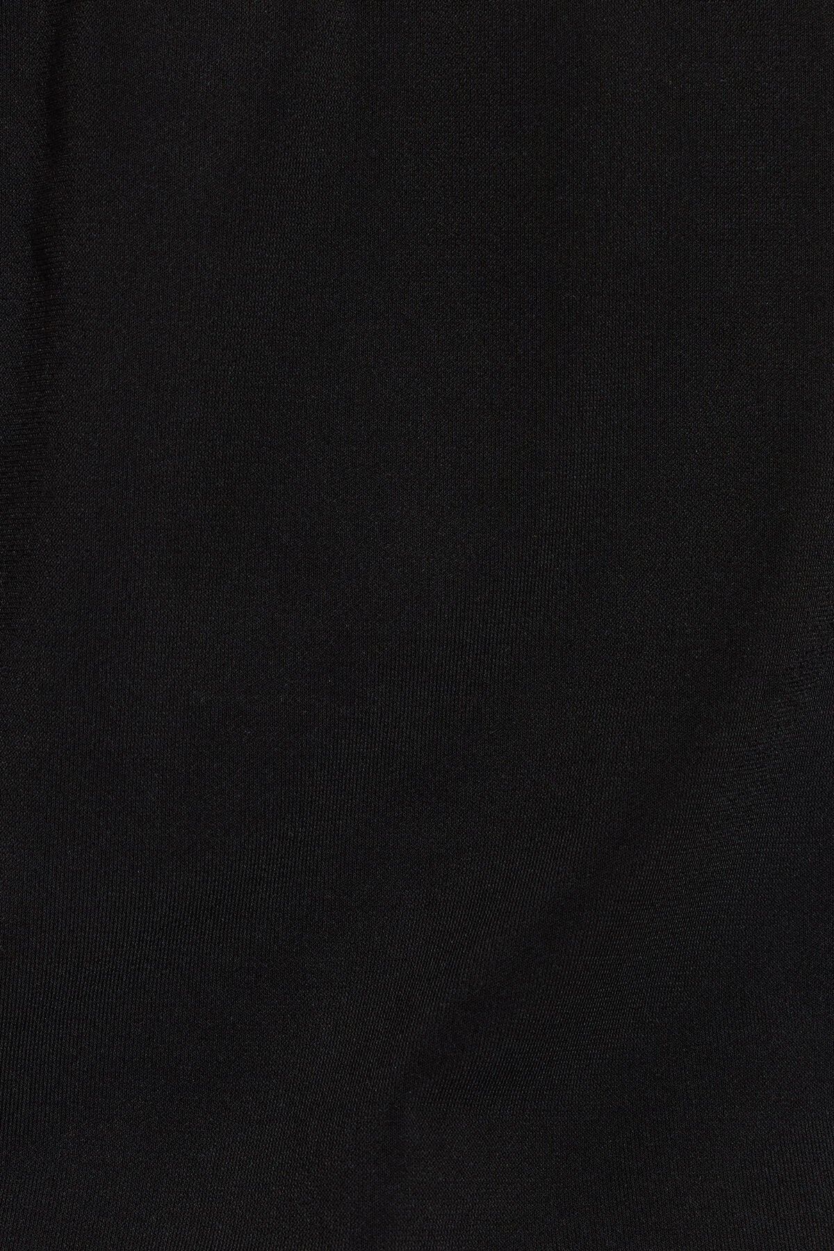 Plunge Flyaway Halter Top