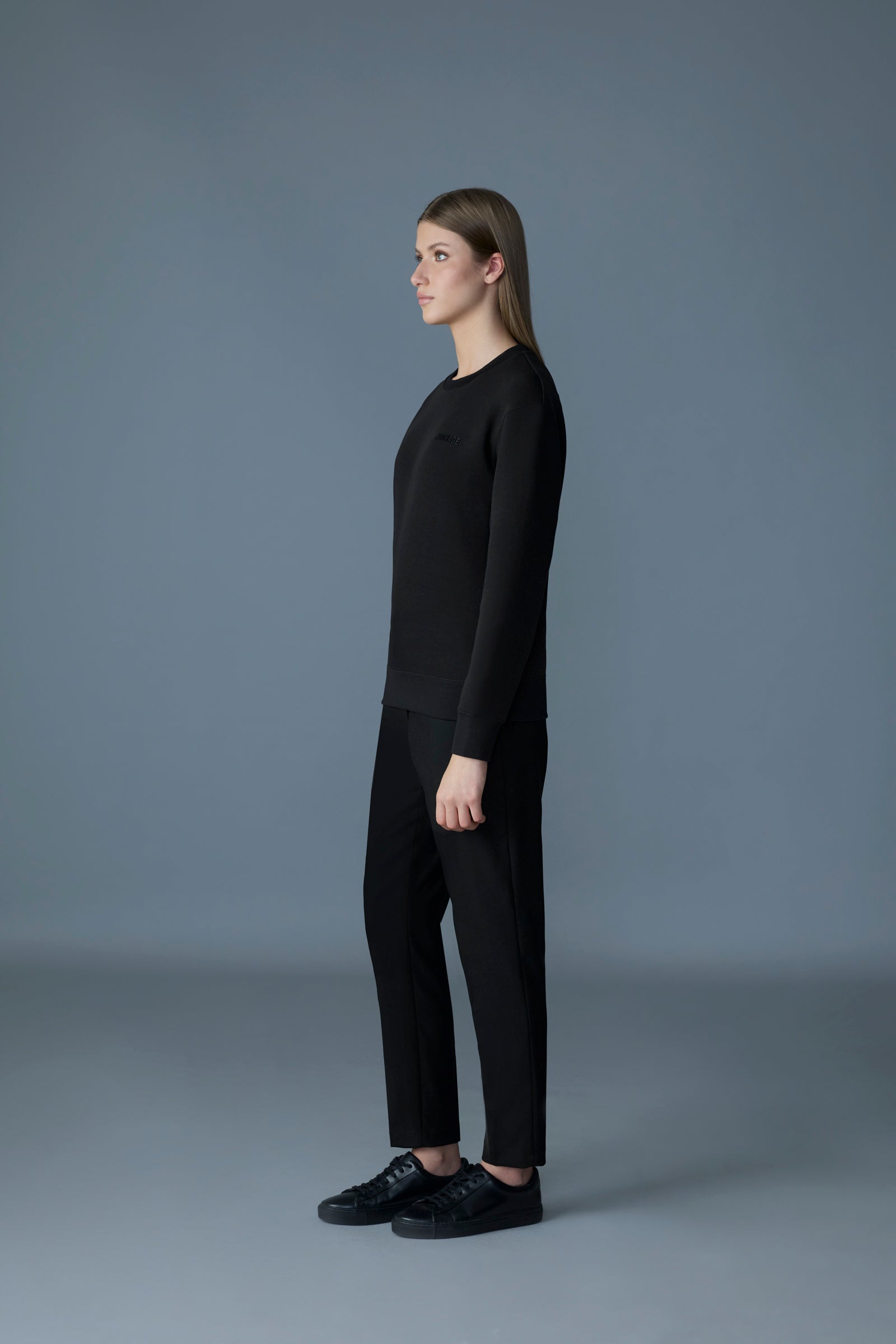 JULIANNA Double-Face Jersey Sweatshirt