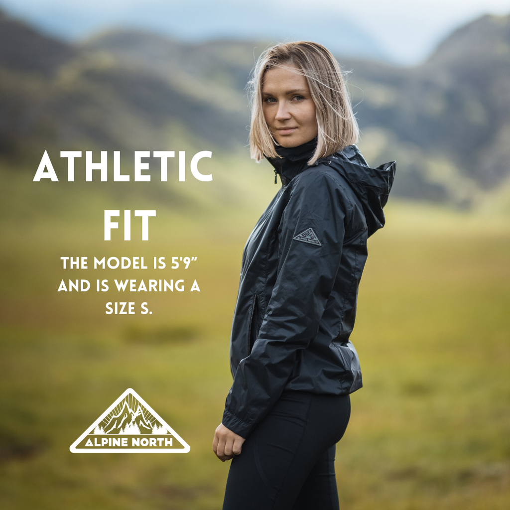 PELLY | VESTE COUPE-VENT ULTRA-LÉGÈRE (RECYCLÉE) POUR FEMME, NOIRE