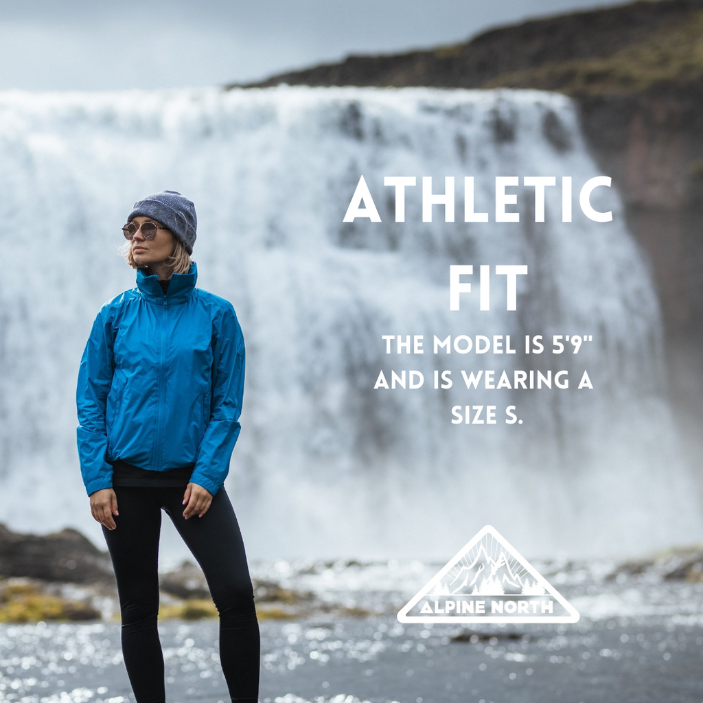 PELLY | VESTE COUPE-VENT ULTRA-LÉGÈRE (RECYCLÉE) POUR FEMME, BLEU