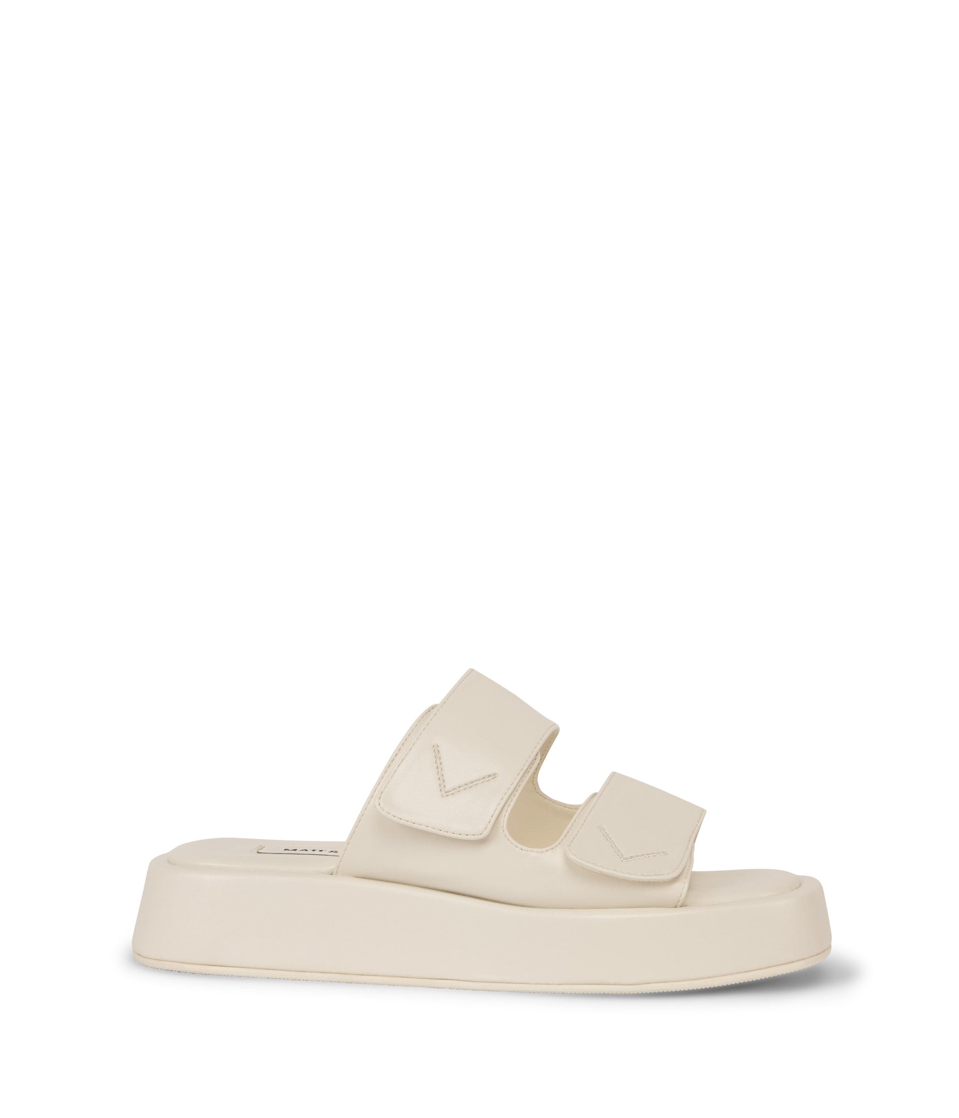 EMIE Women's Vegan Platform Sandals