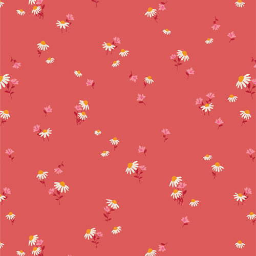 AGF The Flower Fields ; Palissandre délicat, 1/4 yard