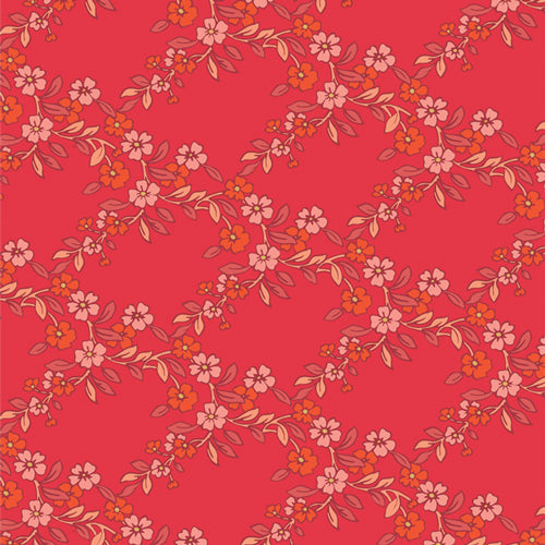 AGF The Flower Fields ; Charmant hibiscus arboricole, 1/4 yard