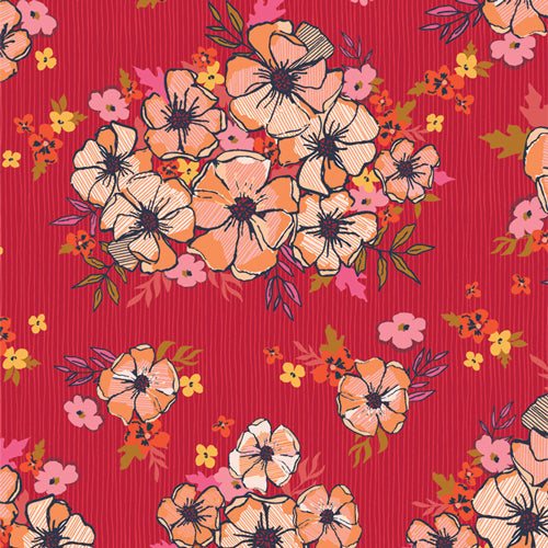 AGF Les Champs de Fleurs ; Coucher de Soleil Éclatant, 1/4 yard