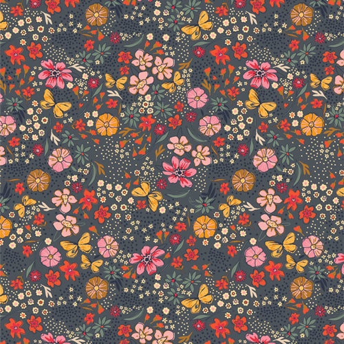 AGF The Flower Fields ; Abondance florale, 1/4 yard