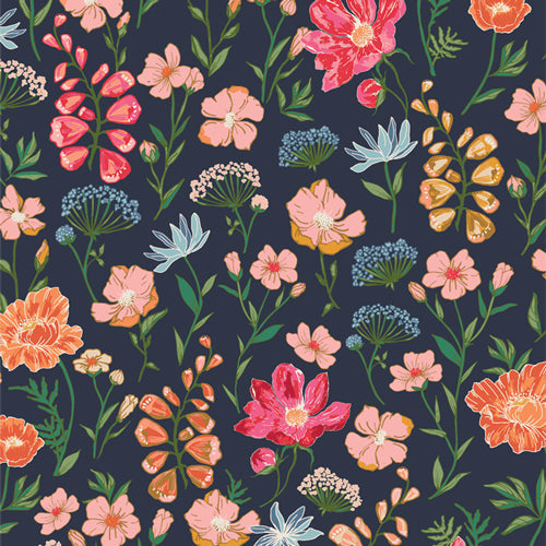 AGF Les Champs de Fleurs; Wild Majestic, 1/4 yard