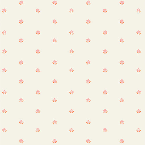 AGF Les graines de fleurs ; Mooi Florets Fair, 1/4 yard