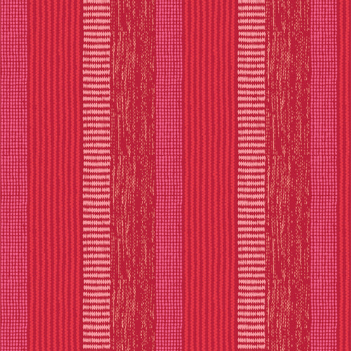 AGF Les graines de fleurs ; Stries éclectiques en feu, 16" x WOF