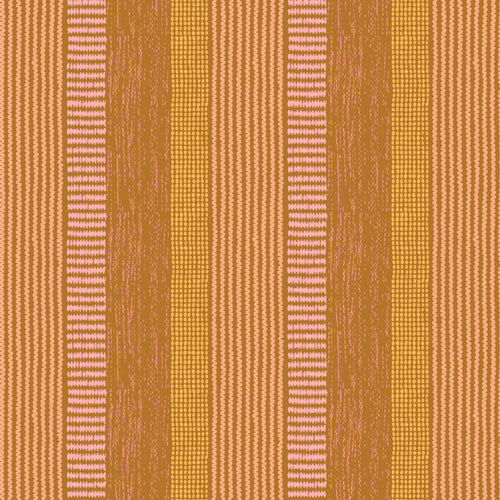 AGF The Flower Seeds ; Stries éclectiques Abuff, 1/4 yard