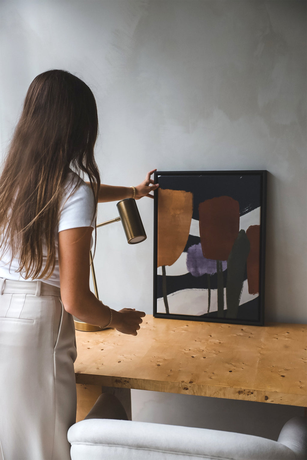 FLORAISONS, Stretched Canvas Artwork