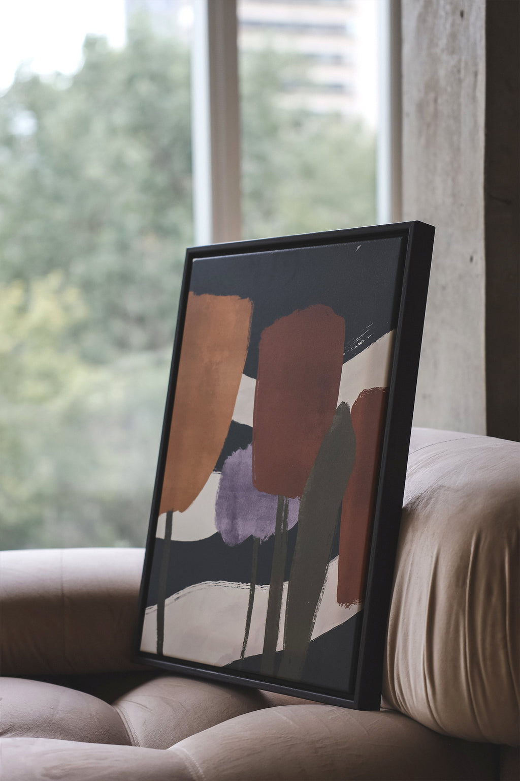 FLORAISONS, Stretched Canvas Artwork