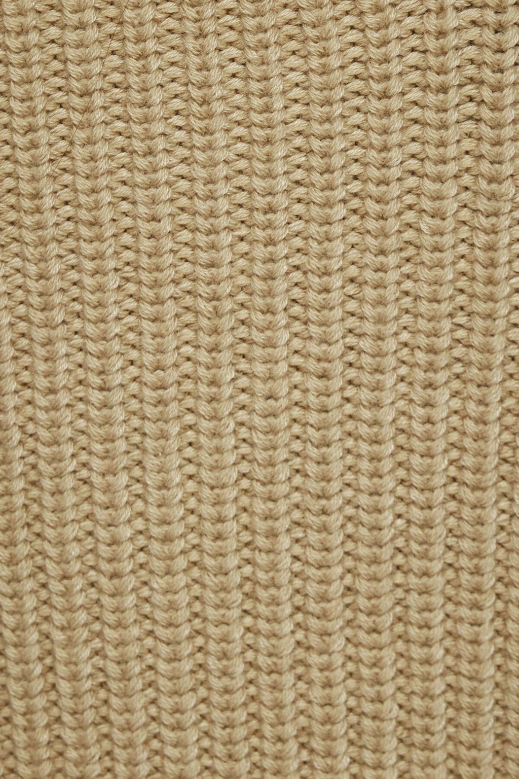 Linen Crop Knit Tank Top