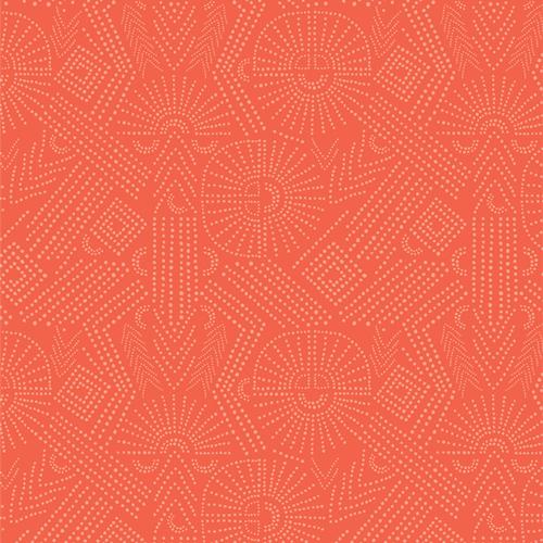 AGF Flight Path; Your Path Coral, 1/4 yard