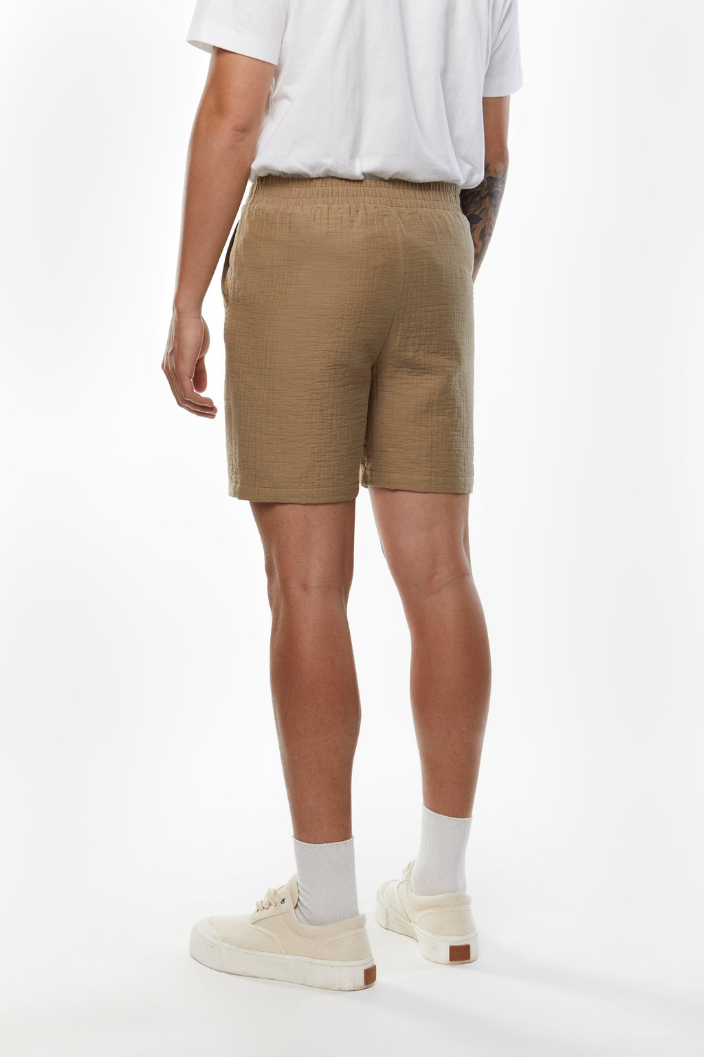 SHORT À CORDON DE SERRAGE