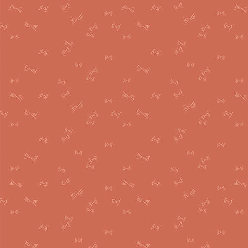 AGF Fanciful ; Volées de cinabre fantaisie, 1/4 yard