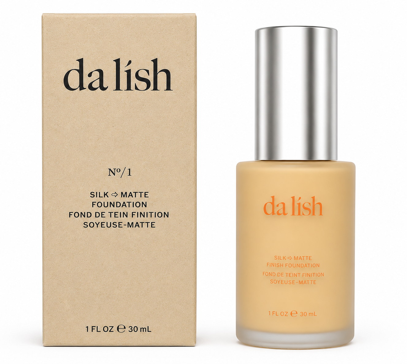 ✨ Fond de teint perfecteur de peau da lish