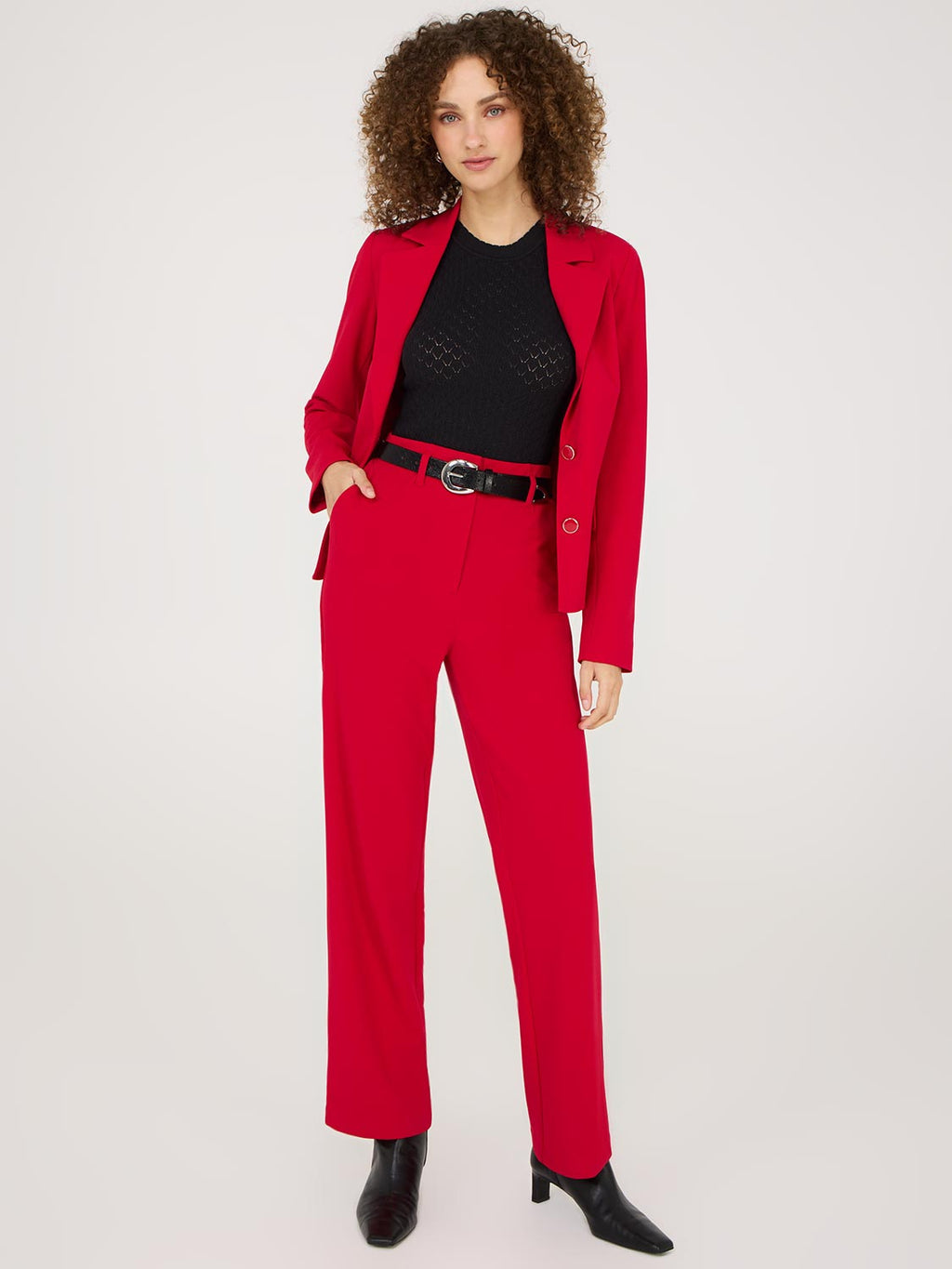 Pantalon zippé sur le devant