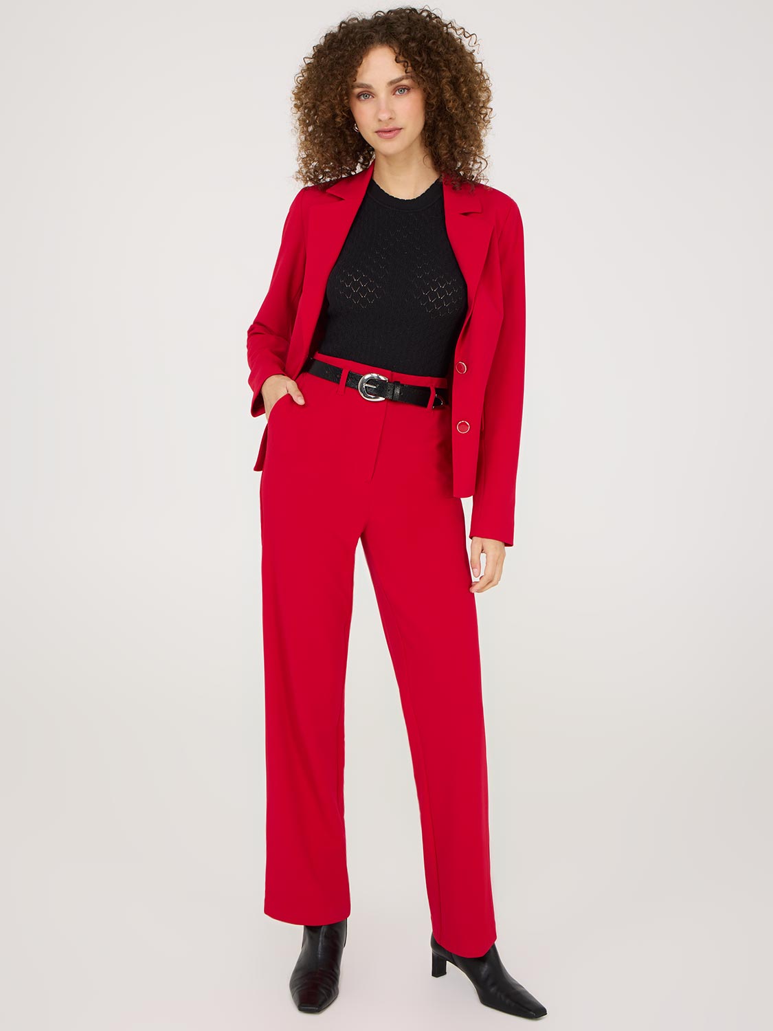 Pantalon zippé sur le devant