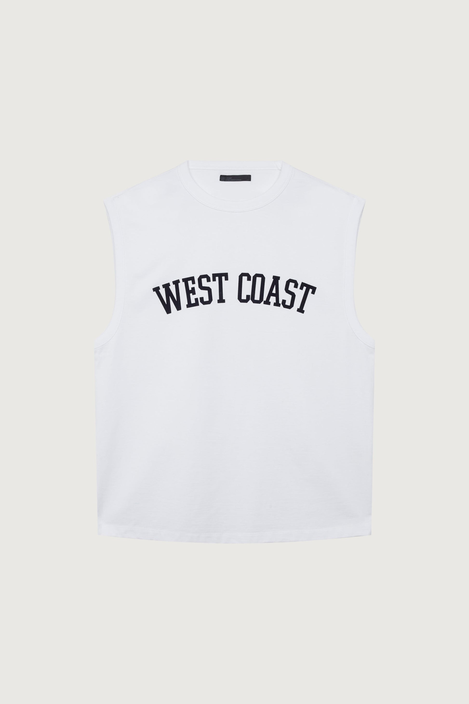 MUSCLE TANK DE LA CÔTE OUEST ET DE LA CÔTE EST
