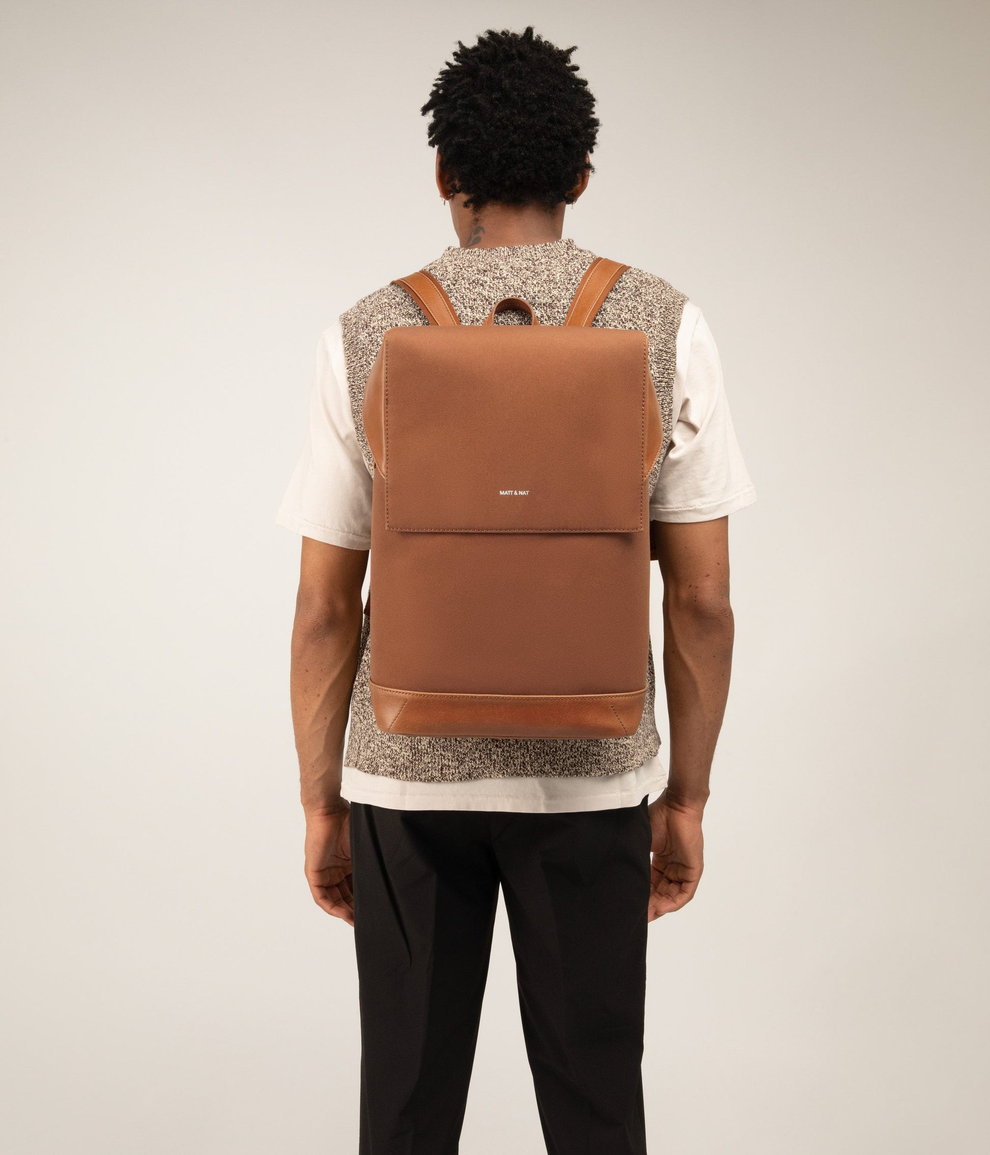 Sac à dos végétalien HOXTON - Toile