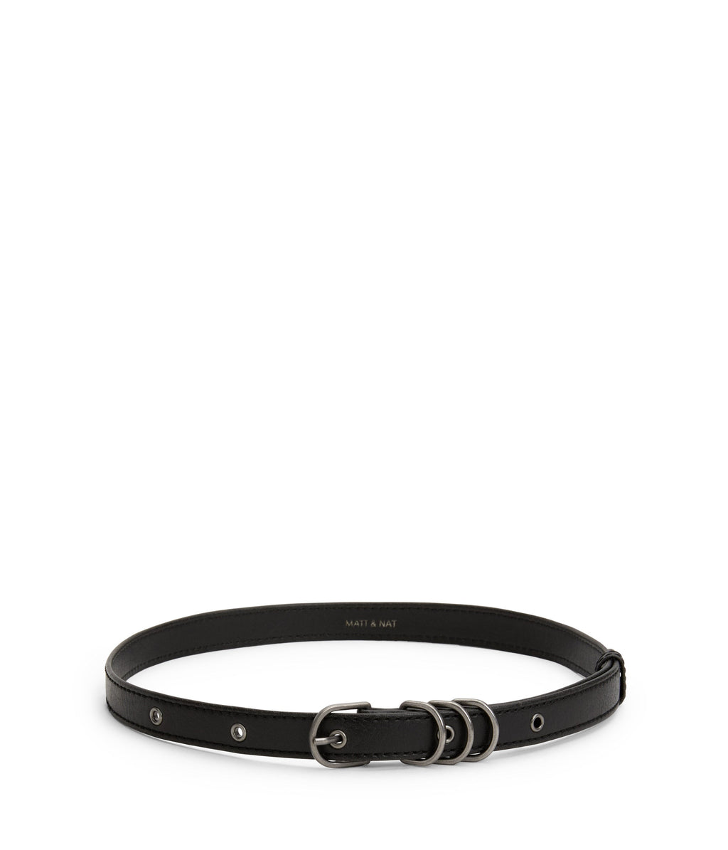 JULEP Women's Vegan Skinny Belt