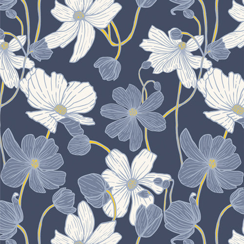 AGF Fresh Linen; Moonshine Swirl, 1/4 yard