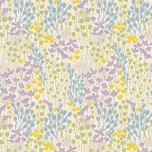 AGF Fresh Linen; Backyard Field Day, 1/4 yard