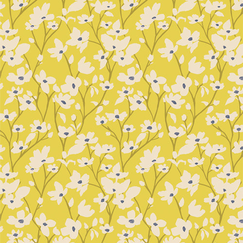 AGF Fresh Linen; Dogwood Sunlight, 1/4 yard